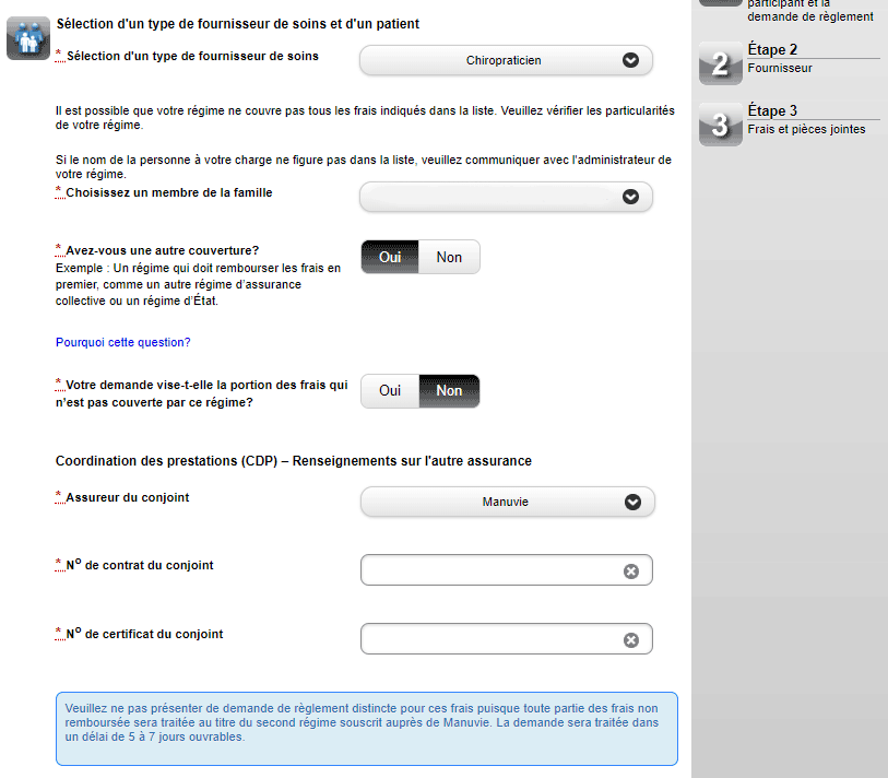 Coordination of Benefits Questions in My Claims