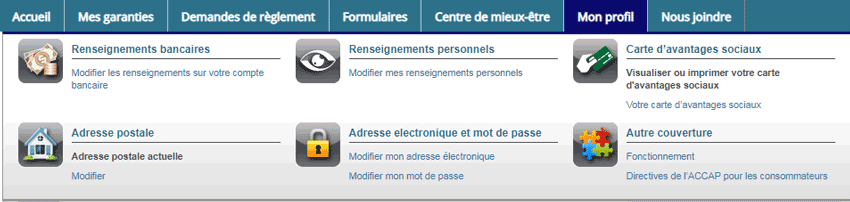 Mon Profil Mon Profil