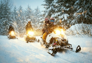 ​6 activités hivernales pour les amateurs de plein air