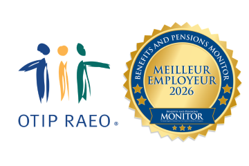 Le RAEO reçoit le Prix du meilleur employeur du Benefits and Pensions Monitor