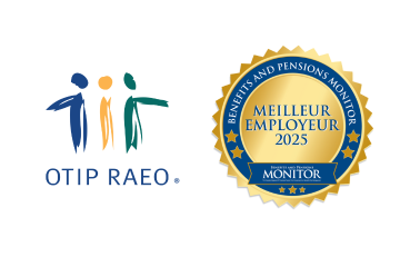 Thumbnail for Le RAEO reçoit le Prix du meilleur employeur du Benefits and Pensions Monitor