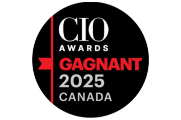 Le RAEO remporte un prix de l’édition de 2025 des CIO Awards Canada 
