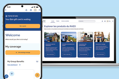 Mon compte membre, une nouvelle expérience numérique