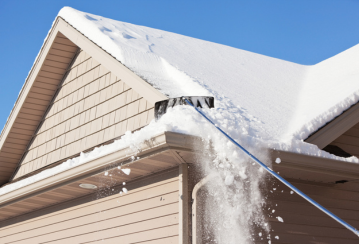Protégez votre maison contre les tempêtes de neige et de verglas