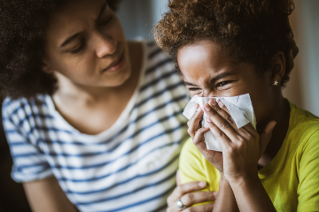 Thumbnail for Atchoum! Aider votre enfant à gérer les symptômes d’allergies saisonnières